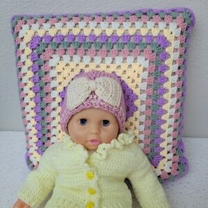 Handmade Crochet Baby Hat